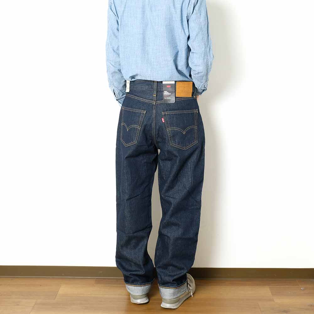 Levi's - Lot.568™ Loose Straight - Dark Indigo - WELCOME TO THE GAME - 29037-0078