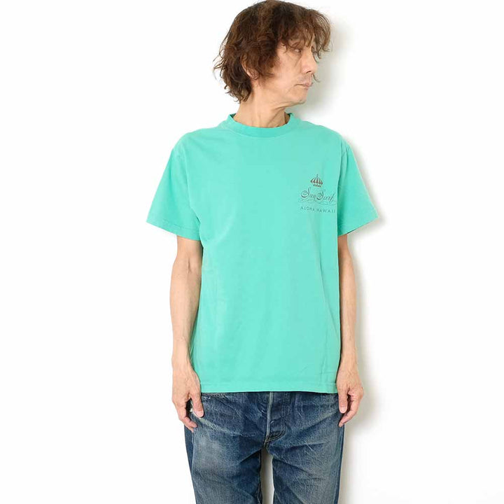 SUN SURF - S/S T-SHIRT - MACINTOSH UKULELE - SS79350
