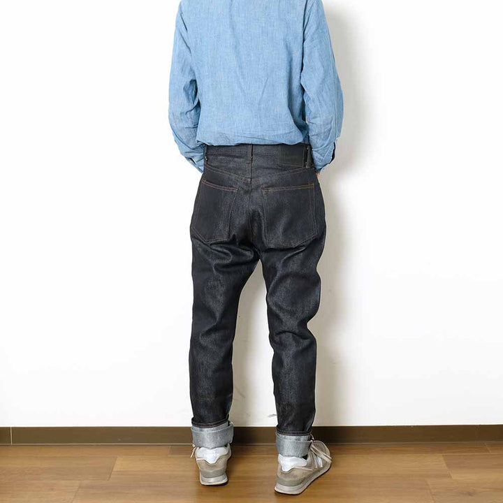 MOMOTARO JEANS - SILK DENIM - NARROW TAPERED - MXJE1103