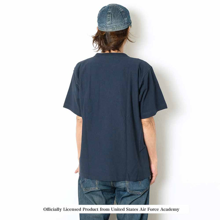Champion- REVERSE WEAVE - S/S T-SHIRT - USAFA - C3-B304