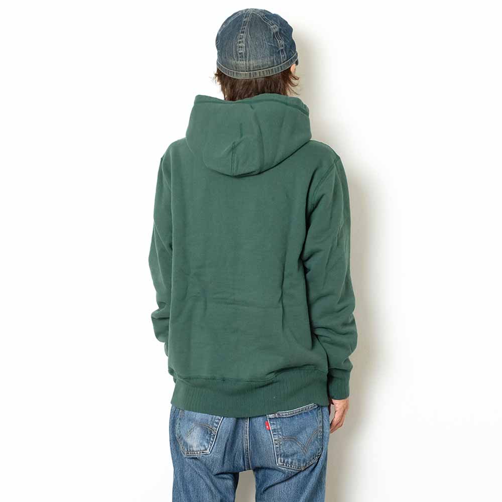 WHITESVILLE - SWEAT HOODED PARKA with PRINT - Leschi - WV69428