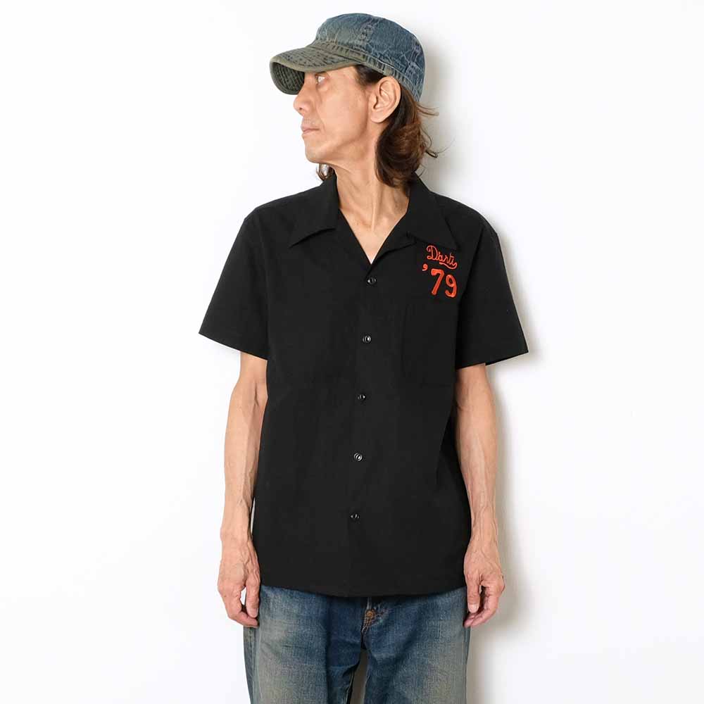 STUDIO D’ARTISAN - BOWLING SHIRT - BOMB BOWLER - 5743