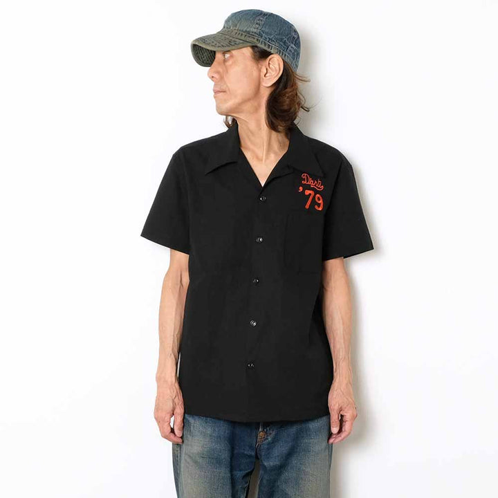 STUDIO D’ARTISAN - BOWLING SHIRT - BOMB BOWLER - 5743