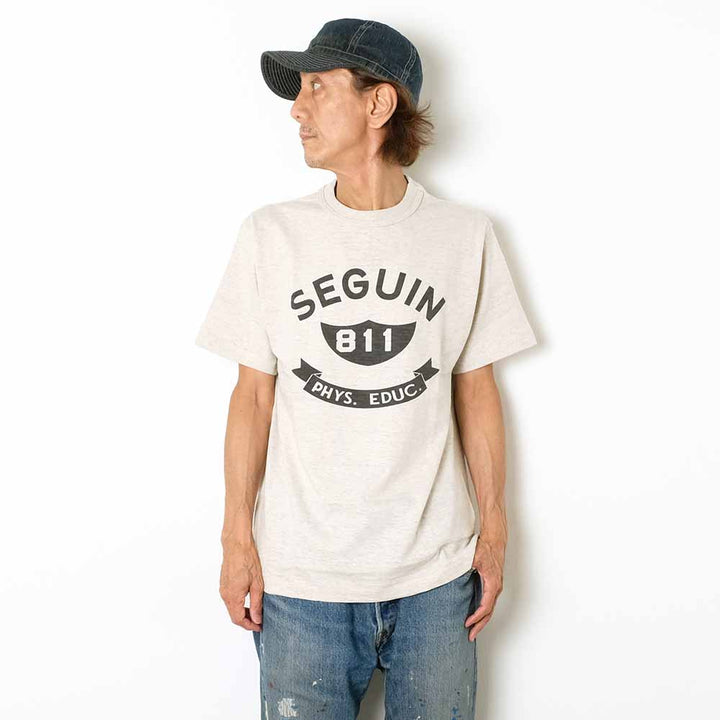 WAREHOUSE - Lot 4601 - S/S T-SHIRT - SEGUIN - 4601SEG-25