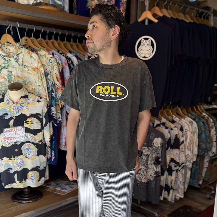 BARNS - 14/- G.O.A.T S/S T-shirt - ROLL - BR-25311