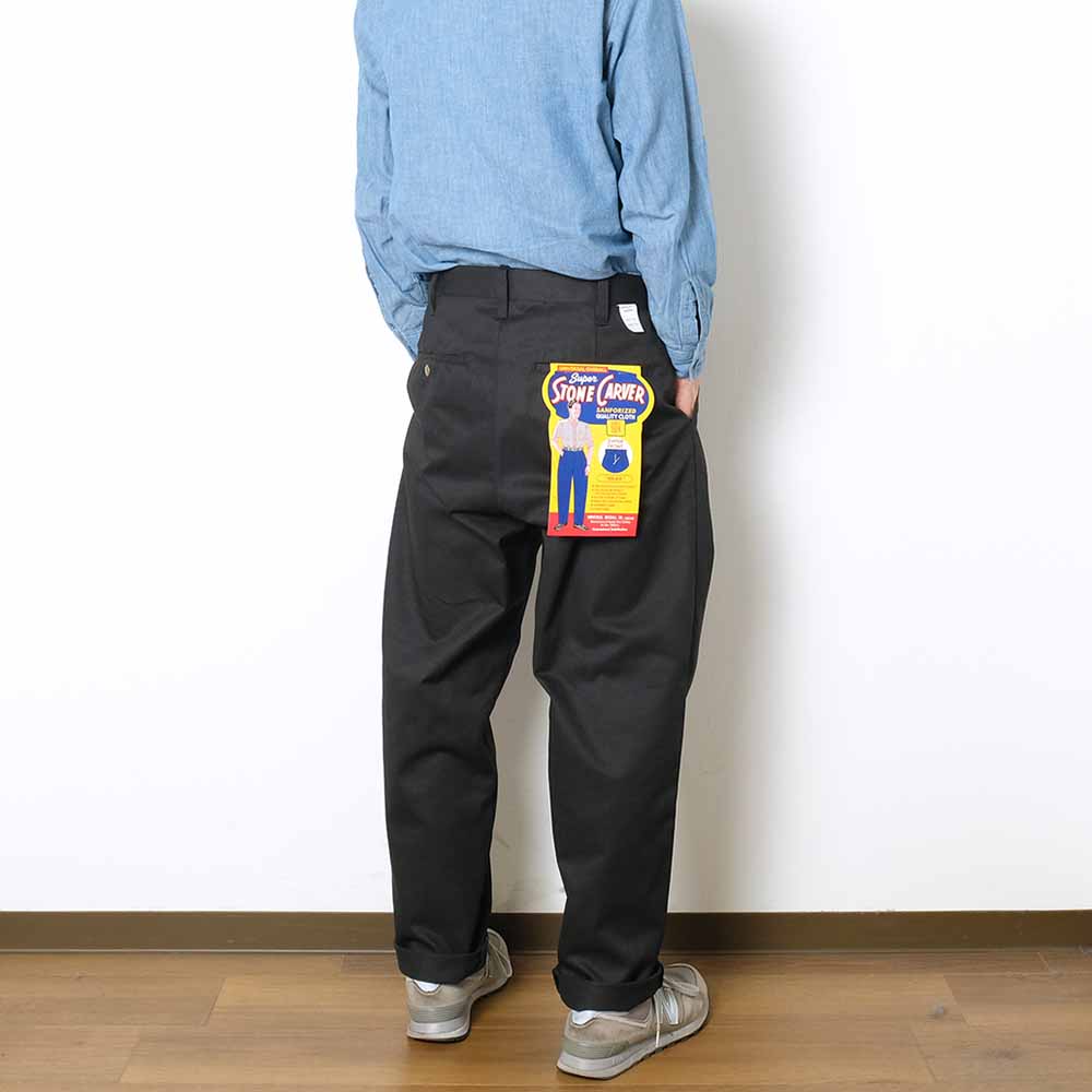 UNIVERSALOVERALL - HERITAGE RELAX PANTS - HT-02