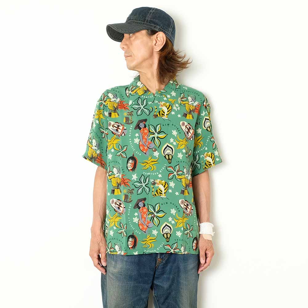 KEONI OF HAWAII - SOUTH PACIFIC SEA - by TROPICANA JOE - SS39535