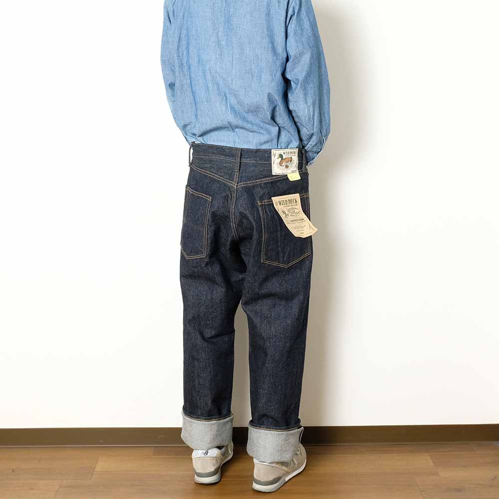 BIG JOHN - YOSHIDENIM WILD DUCK JEANS - M1011RC