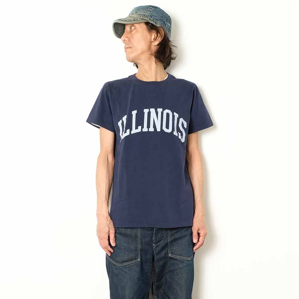 REMI RELIEF - LW Processing Tee - ILLINOIS - RN30389199