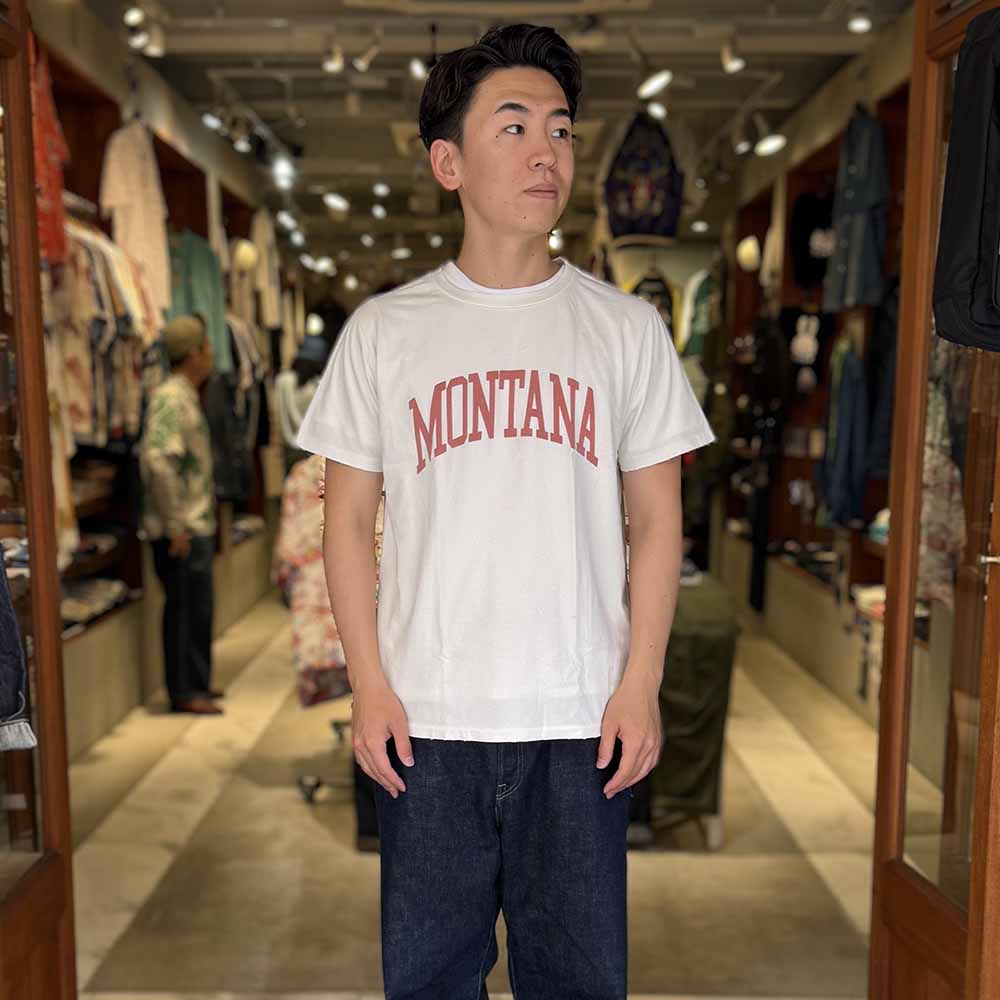 REMI RELIEF -  HARD SP Processing S/S TEE - MONTANA - RN28369166