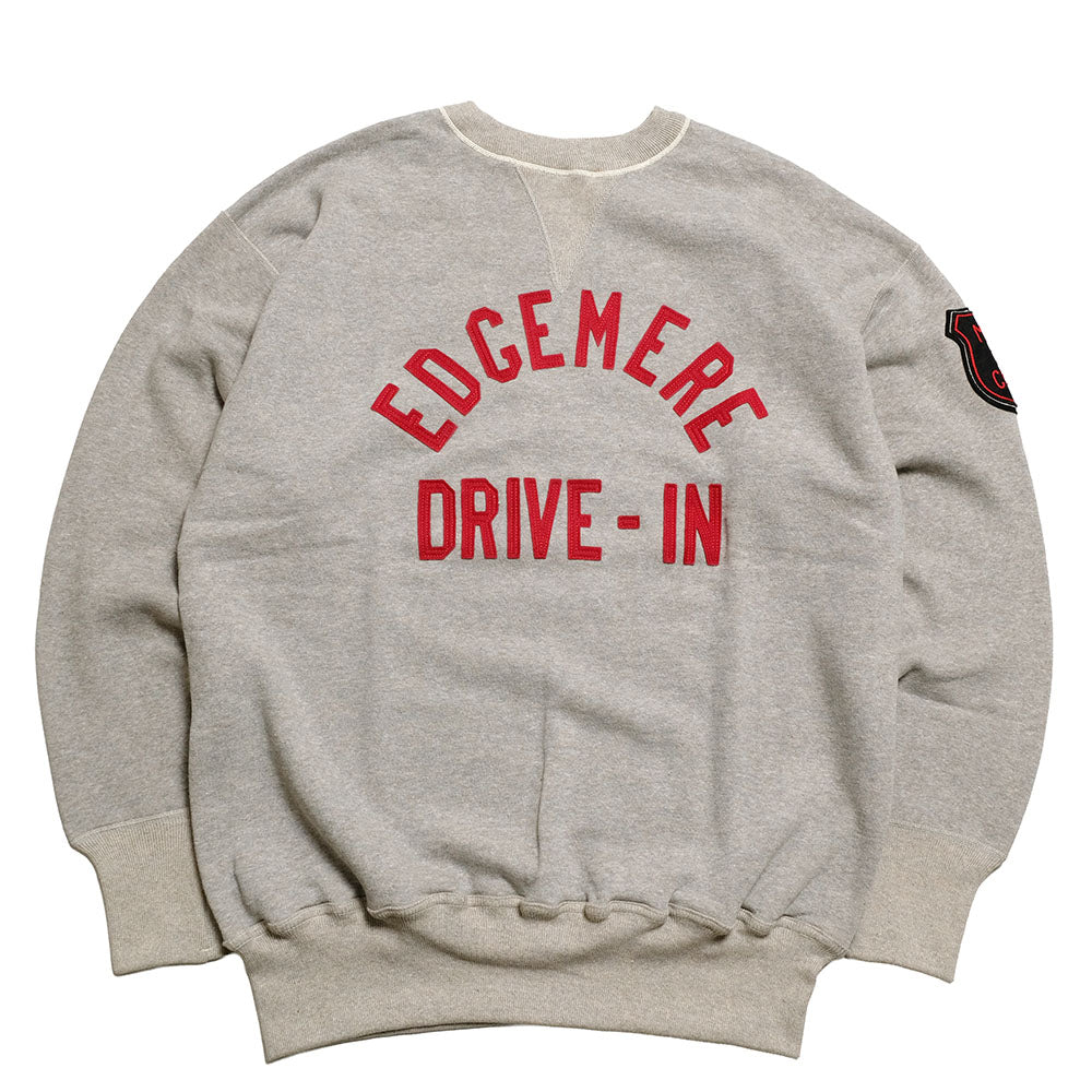 WAREHOUSE - Lot.401 - SET IN SLEEVE SWEAT - EDGEMERE - 401EDG-25