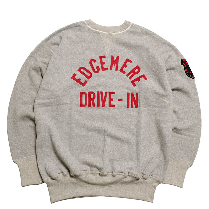 WAREHOUSE - Lot.401 - SET IN SLEEVE SWEAT - EDGEMERE - 401EDG-25