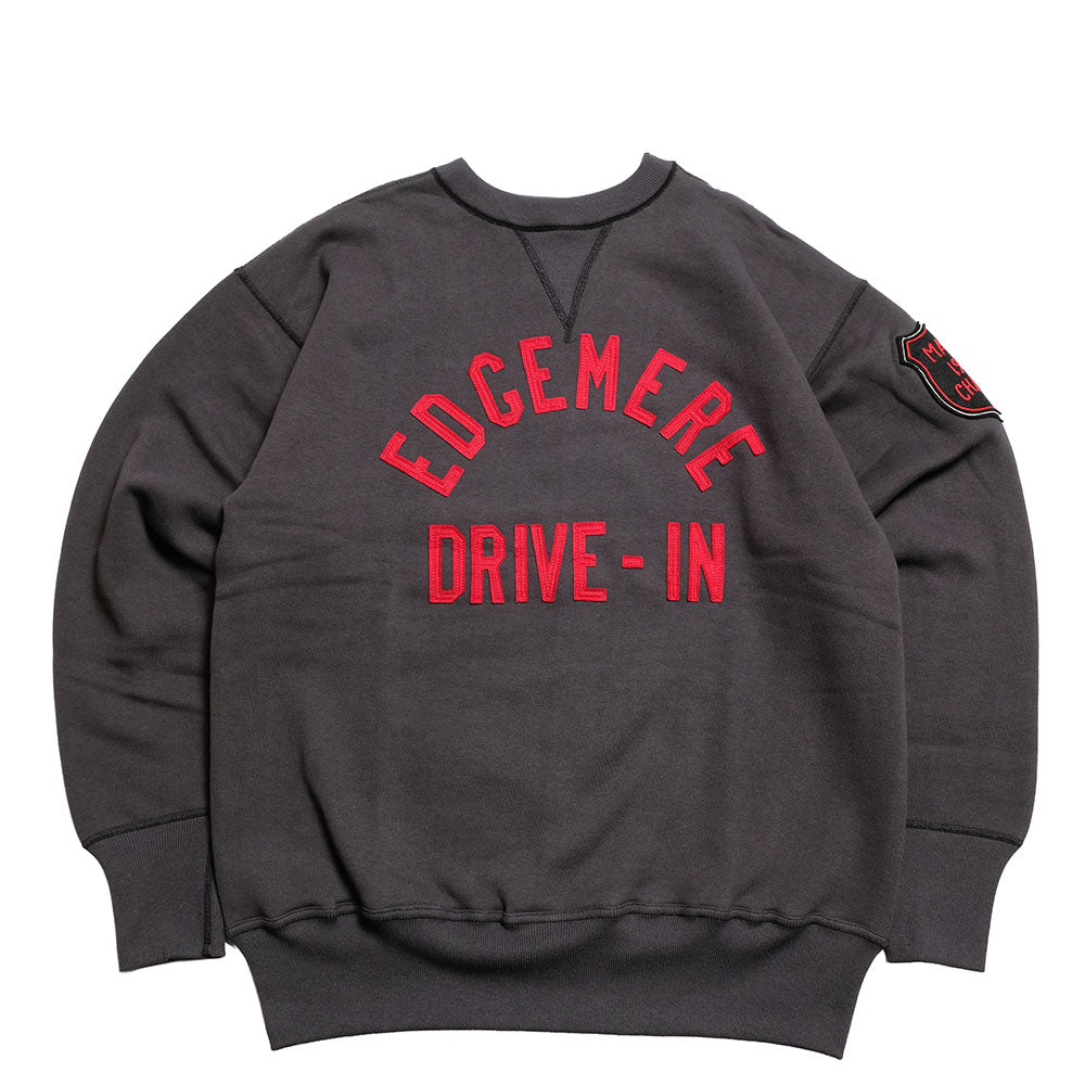 WAREHOUSE - Lot.401 - SET IN SLEEVE SWEAT - EDGEMERE - 401EDG-25