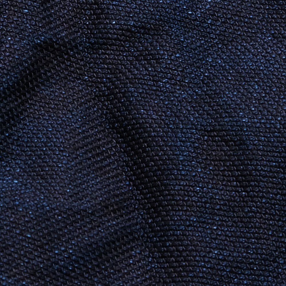 BURGUS PLUS - Lot.401Z Zip Fly - Indigo Dobby SASHIKO Trousers - 401Z-55