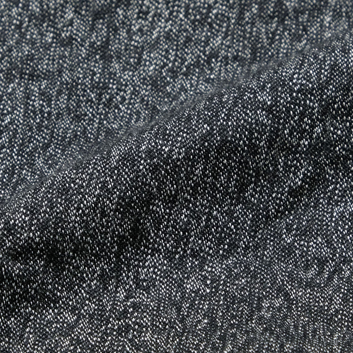 BURGUS PLUS - Lot.401Z - Black Covert Trousers - 401Z-72