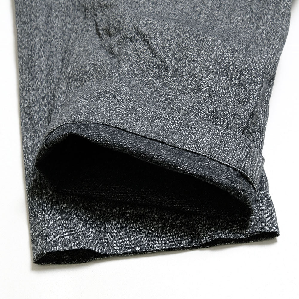 BURGUS PLUS - Lot.401Z - Black Covert Trousers - 401Z-72