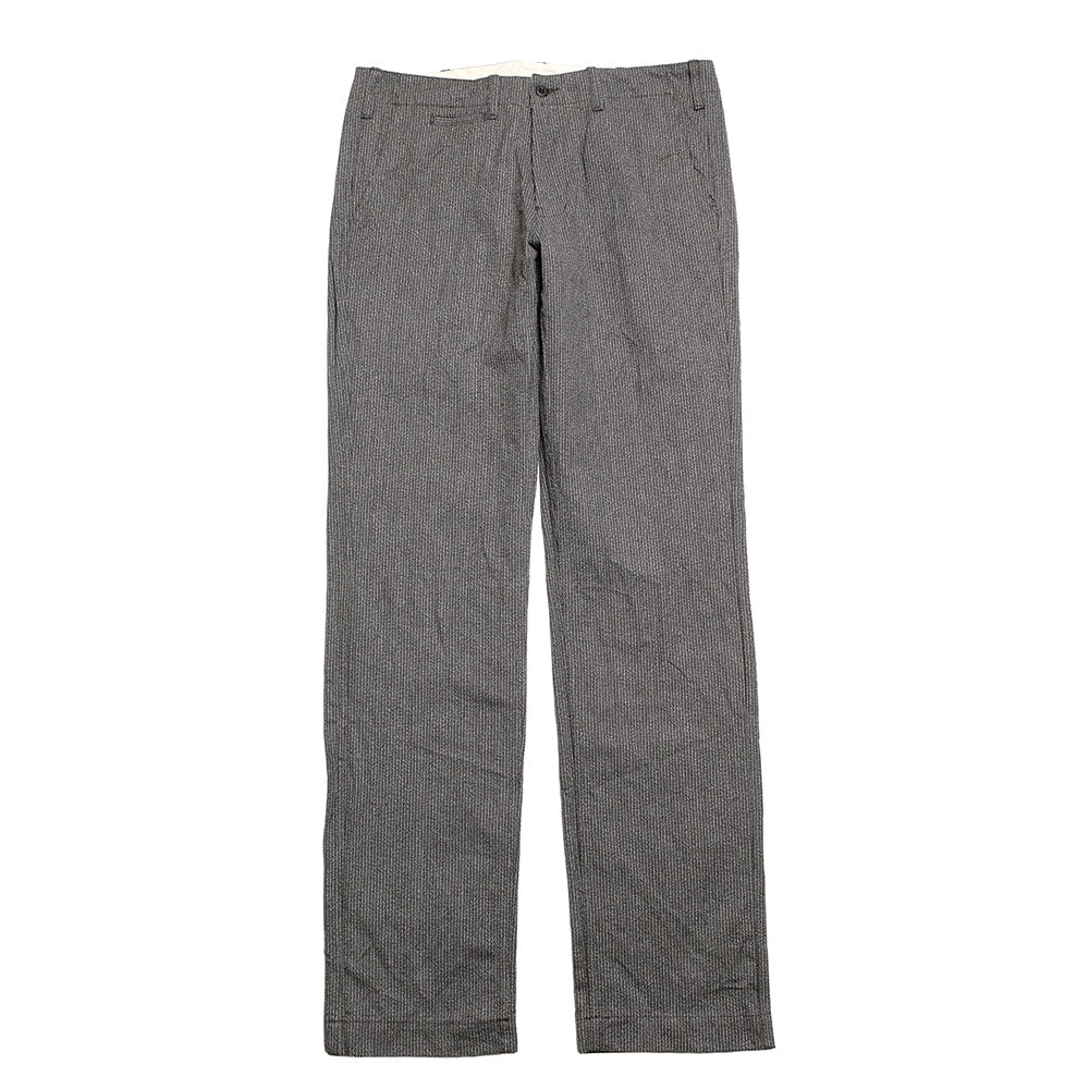 BURGUS PLUS - Stripe Covert Trousers - 401Z-73