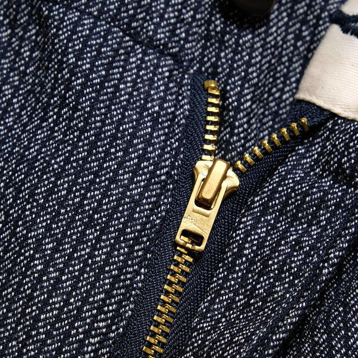 BURGUS PLUS - Stripe Covert Trousers - 401Z-73