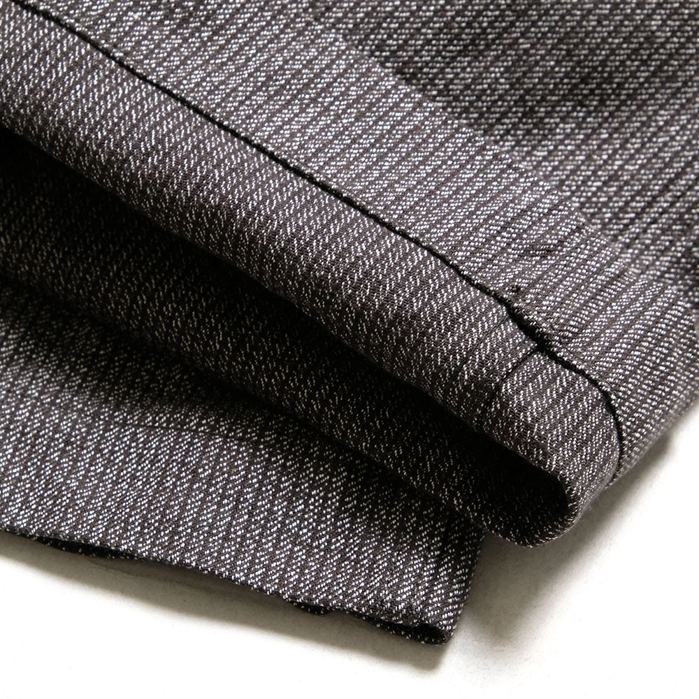 BURGUS PLUS - Stripe Covert Trousers - 401Z-73