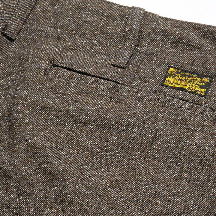 Burgus Plus - Lot.401Z - Jazz Nep Trousers - 401Z-82