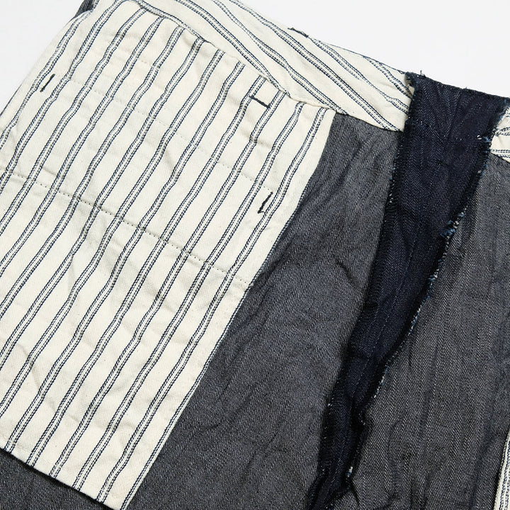 BURGUS PLUS - Lot.402Z - Military Trousers - Ice Cotton Denim - 402Z-14