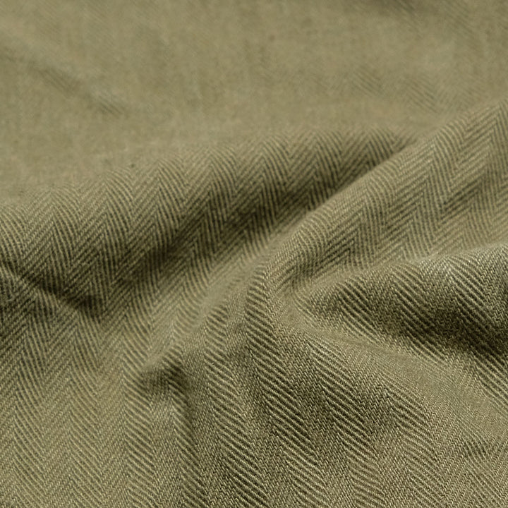 BURGUS PLUS - Lot.402Z - Military Trousers - Herringbone - 402Z-33