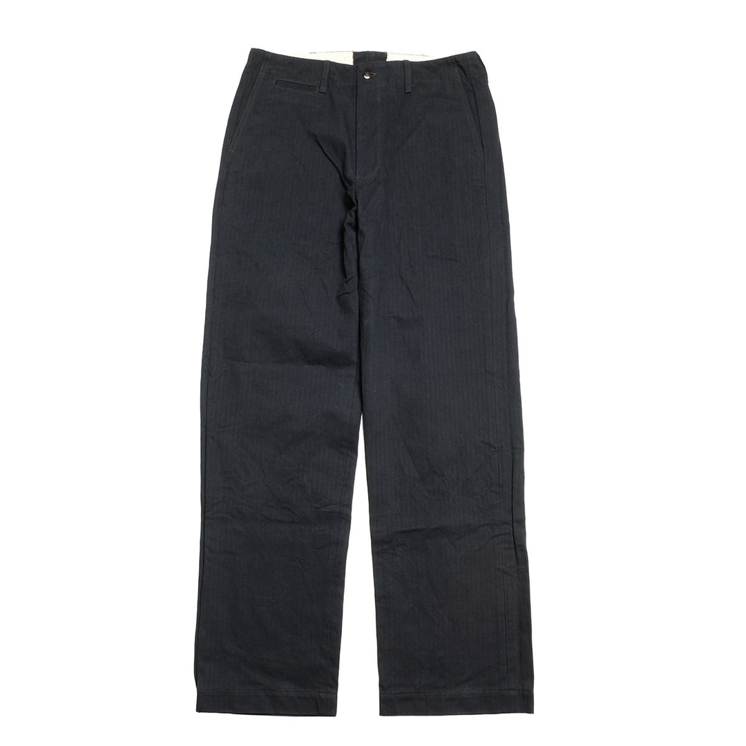 BURGUS PLUS - Lot.402Z - Military Trousers - Herringbone - 402Z-33