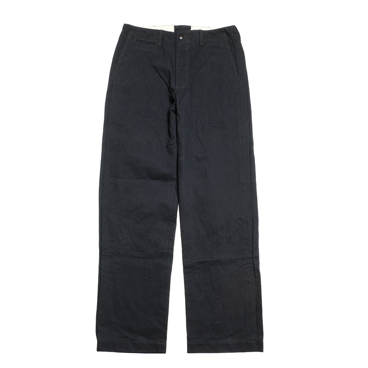 BURGUS PLUS - Lot.402Z - Military Trousers - Herringbone - 402Z-33