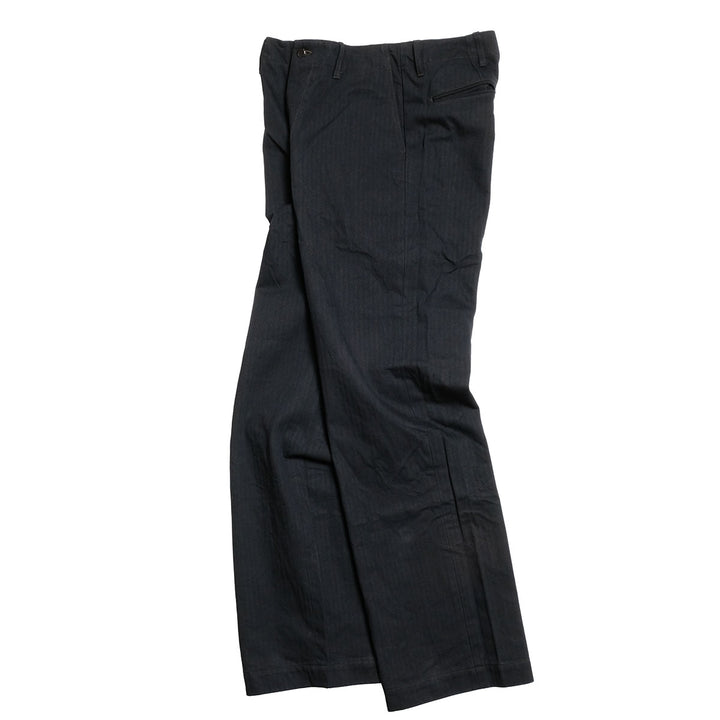 BURGUS PLUS - Lot.402Z - Military Trousers - Herringbone - 402Z-33