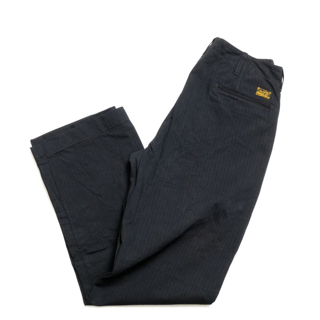 BURGUS PLUS - Lot.402Z - Military Trousers - Herringbone - 402Z-33