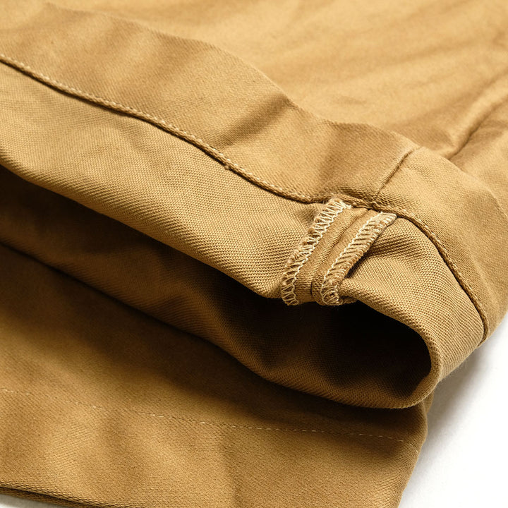BURGUS PLUS - Lot.402Z - Military Trousers - Moleskin - 402Z-40