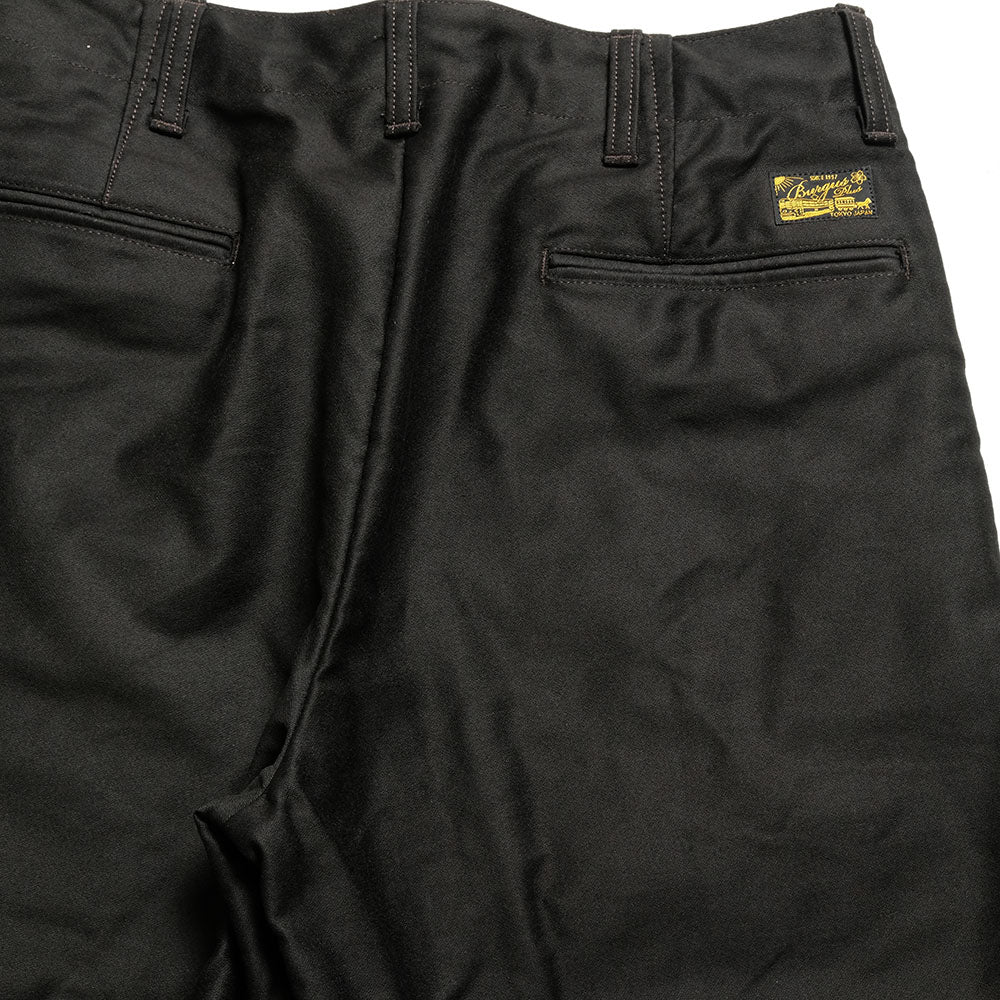 BURGUS PLUS - Lot.402Z - Military Trousers - Moleskin - 402Z-40