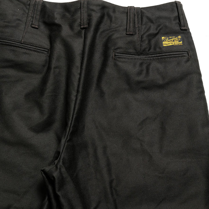 BURGUS PLUS - Lot.402Z - Military Trousers - Moleskin - 402Z-40