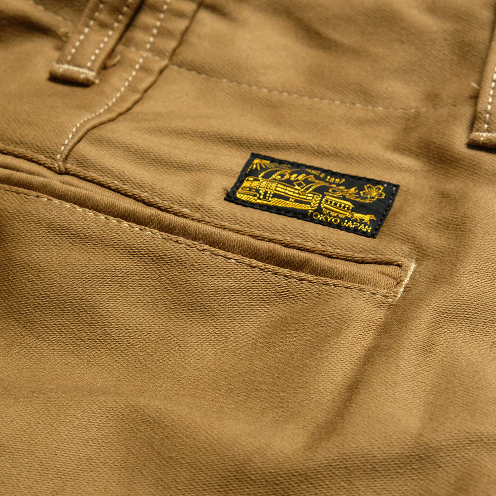 BURGUS PLUS - Lot.402Z - Military Trousers - Moleskin - 402Z-40
