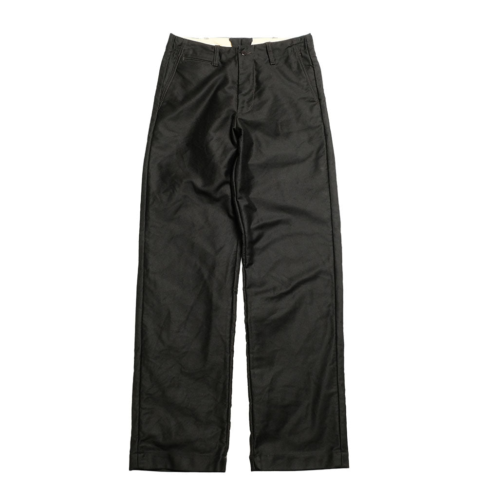 BURGUS PLUS - Lot.402Z - Military Trousers - Moleskin - 402Z-40