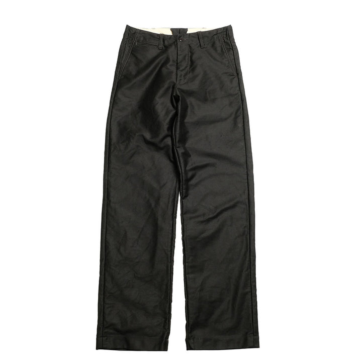 BURGUS PLUS - Lot.402Z - Military Trousers - Moleskin - 402Z-40