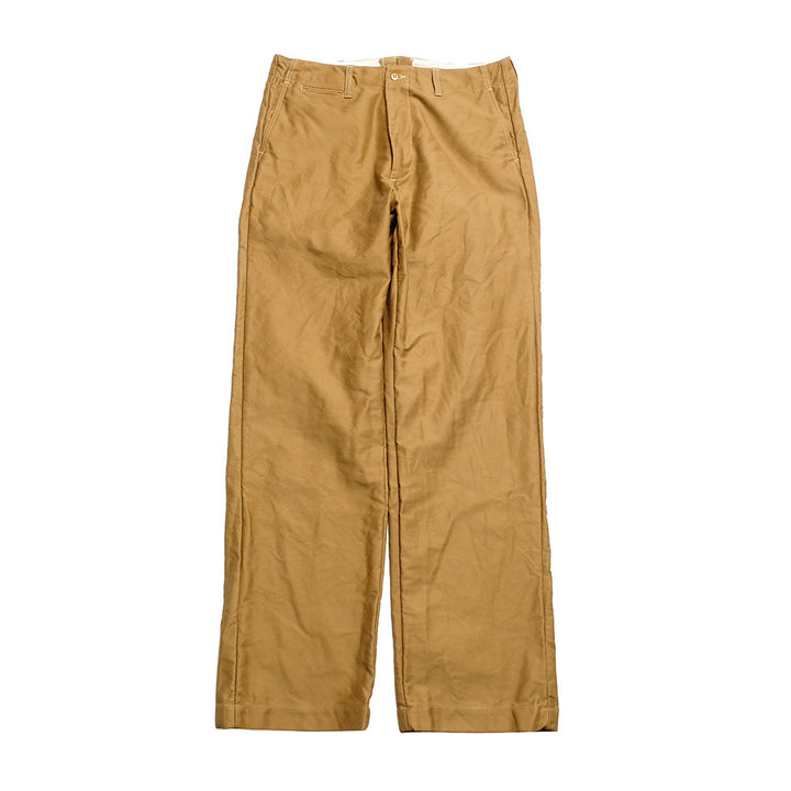 BURGUS PLUS - Lot.402Z - Military Trousers - Moleskin - 402Z-40