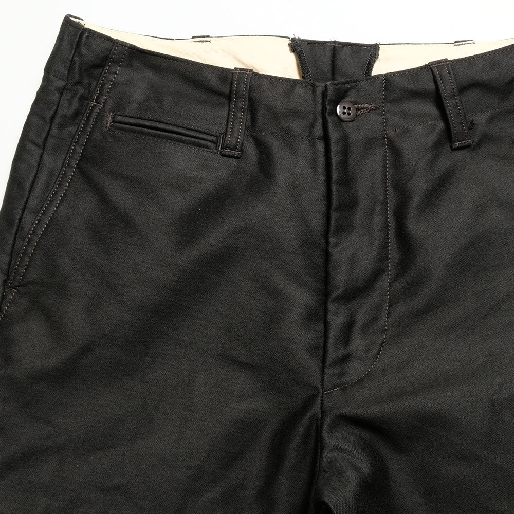 BURGUS PLUS - Lot.402Z - Military Trousers - Moleskin - 402Z-40