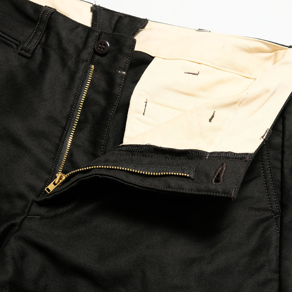 BURGUS PLUS - Lot.402Z - Military Trousers - Moleskin - 402Z-40