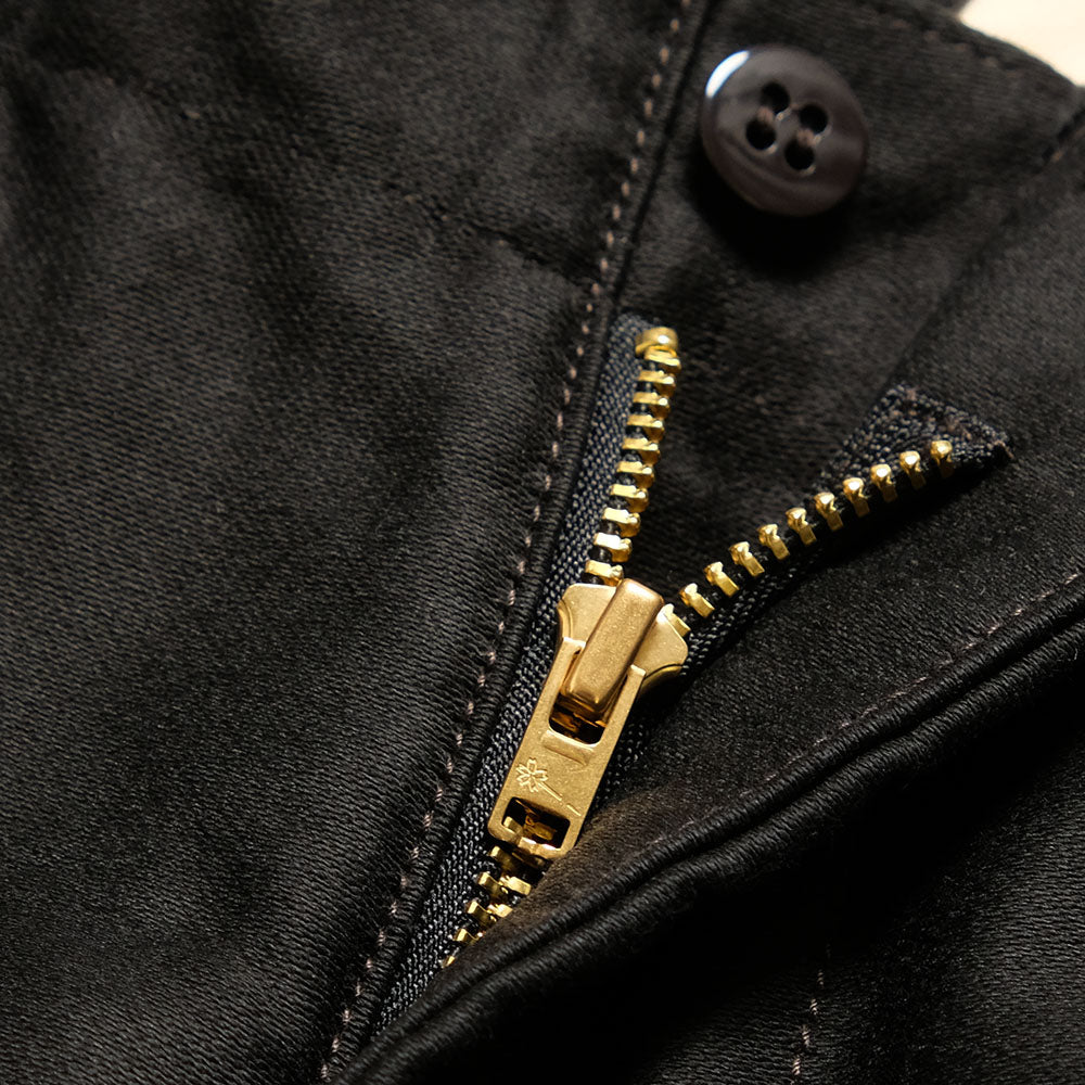 BURGUS PLUS - Lot.402Z - Military Trousers - Moleskin - 402Z-40