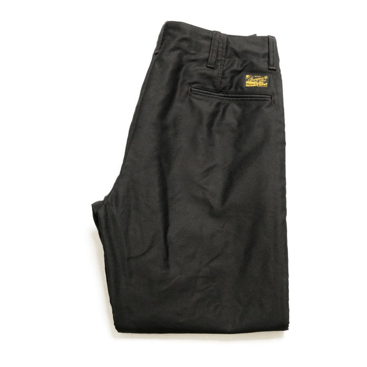 BURGUS PLUS - Lot.402Z - Military Trousers - Moleskin - 402Z-40