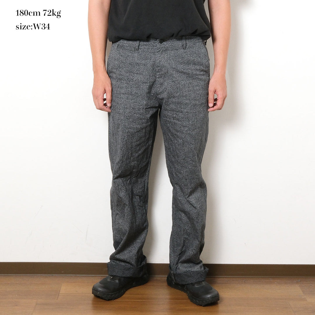 BURGUS PLUS - Lot.402Z - Military Trousers - Black Covert - 402Z-72