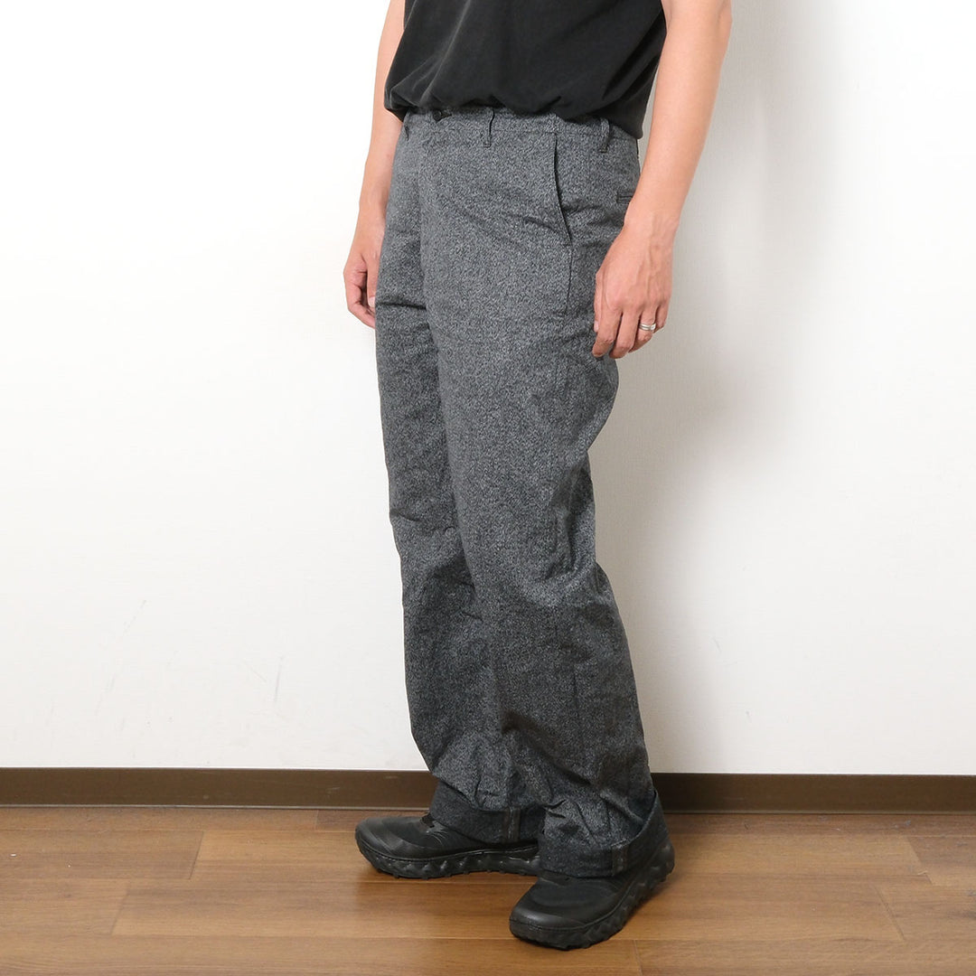 BURGUS PLUS - Lot.402Z - Military Trousers - Black Covert - 402Z-72
