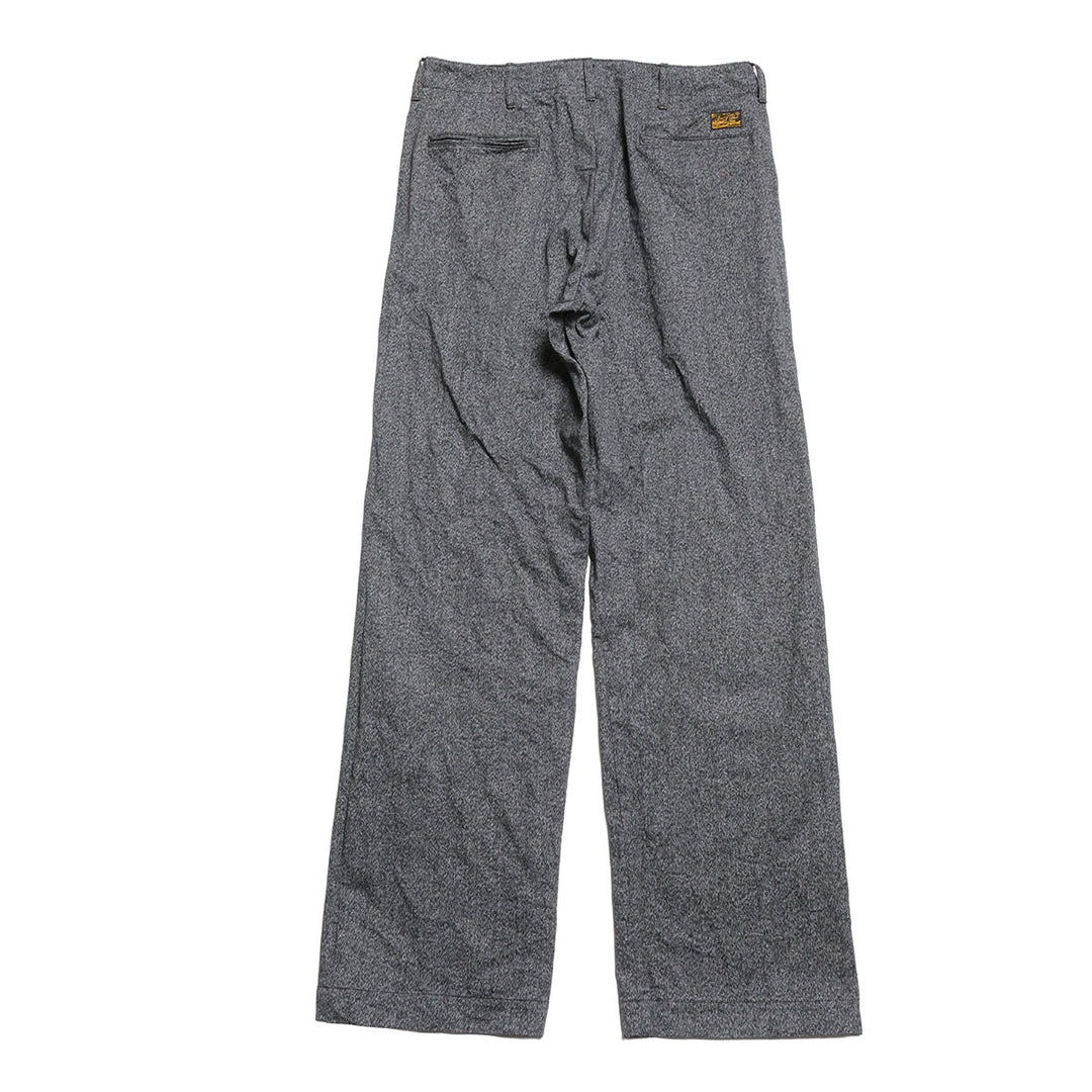 BURGUS PLUS - Lot.402Z - Military Trousers - Black Covert - 402Z-72