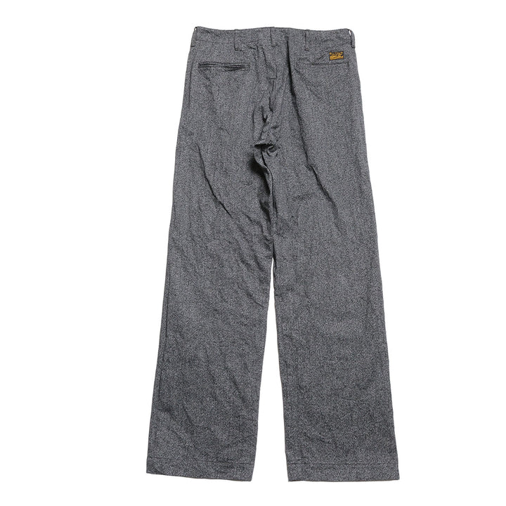 BURGUS PLUS - Lot.402Z - Military Trousers - Black Covert - 402Z-72