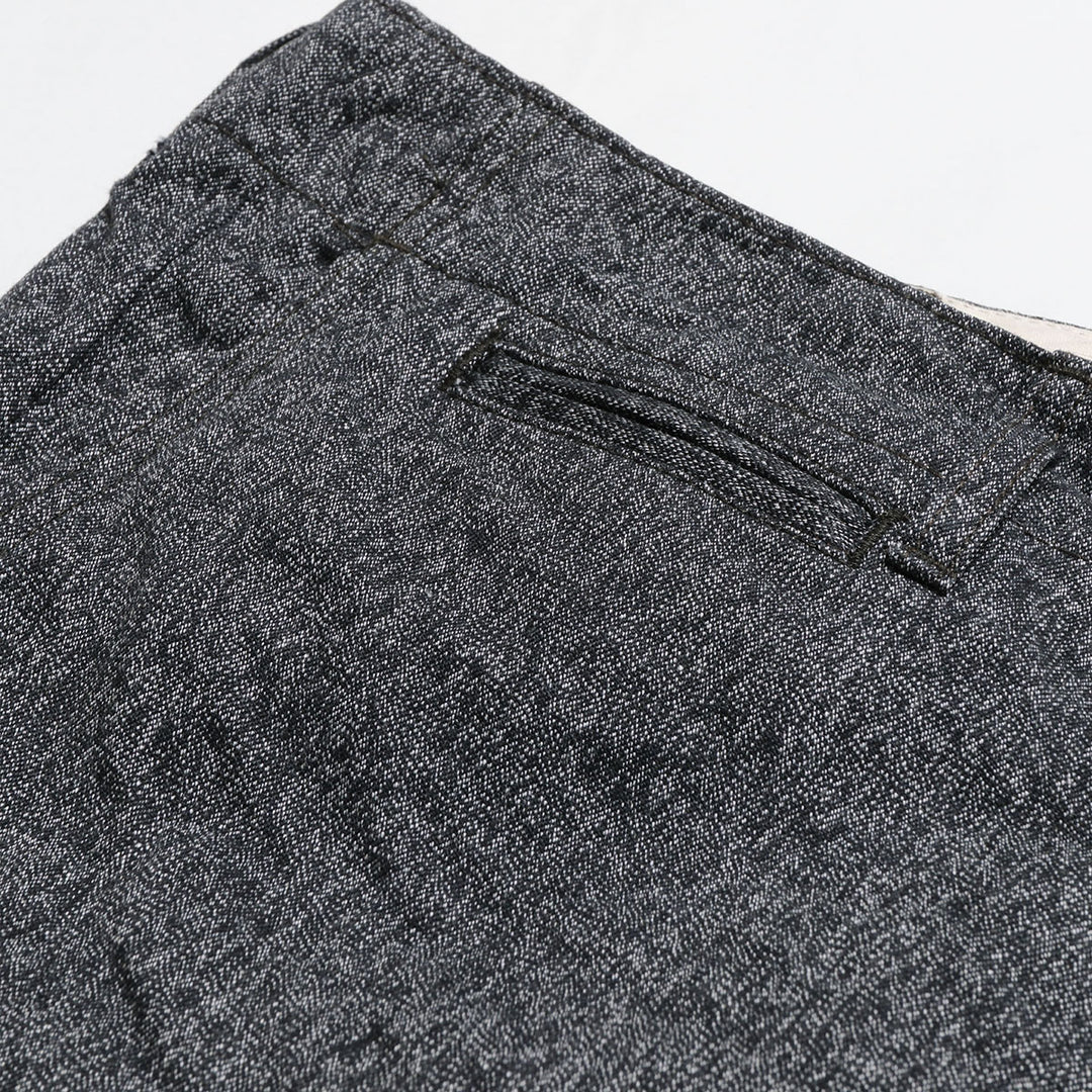 BURGUS PLUS - Lot.402Z - Military Trousers - Black Covert - 402Z-72
