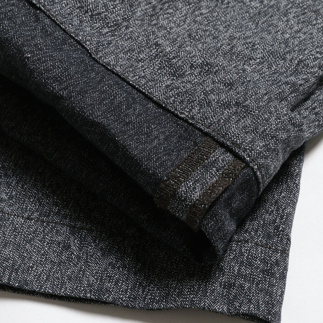 BURGUS PLUS - Lot.402Z - Military Trousers - Black Covert - 402Z-72