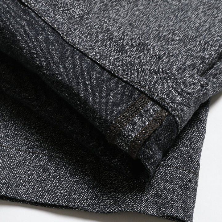 BURGUS PLUS - Lot.402Z - Military Trousers - Black Covert - 402Z-72