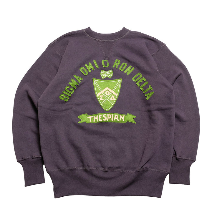 WAREHOUSE - Lot.403 - SET IN FREEDOM SWEATSHIRT - SIGMA OMICRON DELTA - 403SIG-25