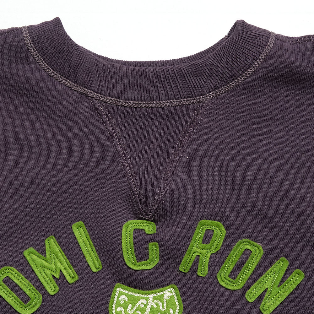 WAREHOUSE - Lot.403 - SET IN FREEDOM SWEATSHIRT - SIGMA OMICRON DELTA - 403SIG-25